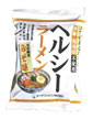 【オーサワジャパン】ヘルシーラーメン（みそ味） 118g（うち麺80g）