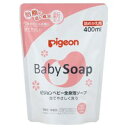ピジョン 全身泡ソープベビーフラワーの香り詰替用400ml[...