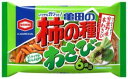 【応援特価!!】亀田の柿の種わさび6袋 182g
