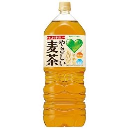 【【応援特価!!】】サントリー GREEN DA・KA・RA やさしい麦茶 ペット2L【6本セット】【1ケース】【お一人様2ケースまでとなります】【同梱・複数注文不可】