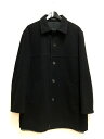 コムデギャルソンオム COMME des GARCONS HOMME AD1995 リバーシブルコート ジャケット M ブラック 黒 秋冬 メンズ 【中古】【ベクトル 古着】 170108 VECTOR×Refine