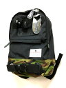 未使用品 マキャベリック MAKAVELIC TRUCKS DAYPACK MEDIUM リュック デイパック 鞄 3103-10103 ブラック/迷彩 カモ柄 黒SSAW メンズ 【中古】【ベクトル 古着】 170130 VECTOR×Refine