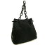 プラダ PRADA プラチェーン ナイロン×レザー ショルダーバッグ 鞄 ブラック 黒 SSAW レディース 【中古】【ベクトル 古着】 170325 VECTOR×Refine