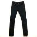 ヒステリックグラマー HYSTERIC GLAMOUR ストレッチ スキニーパンツ ボトムス XXS ブラック 黒 SSAW レディース 【中古】【ベクトル 古着】 170730 VECTOR×Refine