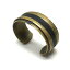 アルフレッドバニスター alfredoBANNISTER ヴィンテージ加工 バングル ブレスレット アクセサリー ゴールド/ブラック 黒 金 SSAW メンズ レディース 【中古】【ベクトル 古着】 180410 VECTOR×Refine