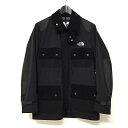 アイ ジュンヤワタナベマン コムデギャルソン ジュンヤマン eye JUNYA WATANABE MAN 13AW ノースフェイス THE NORTH FACE カバーオール ジャケット WINDSTOPPER ブラック 黒 XS WL-J903 メンズ 【中古】【ベクトル 古着】 170529 VECTOR×Refine