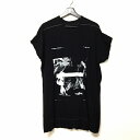 ユリウス JULIUS ニルズ 16SS グラフィック プリント ビックTシャツ カットソー オーバーサイズ 半袖 ブラック 黒 0 540CPM9 メンズ 【中古】【ベクトル 古着】 170713 VECTOR×Refine