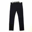 ティーエムティー TMT 16AW ウォッシュ ストレッチ タイト パンツ スキニー ネイビー 紺 L TPT-F1606 メンズ 【中古】【ベクトル 古着】 171123 VECTOR×Refine