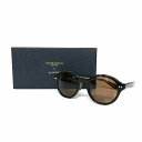 オリバーピープルズ OLIVER PEOPLES x HOSOO 細尾 KUROMON サングラス 眼鏡 鼈甲柄 ブラウン 茶 362-BR メンズ レディース 【中古】【ベクトル 古着】 171212 VECTOR×Refine
