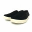 トムス TOMS AVALON スウェード キャンバス コンビネーション スリッポン スニーカー ブラック 黒 US9 27.0cm メンズ 【中古】【ベクトル 古着】 180119 VECTOR×Refine