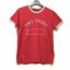 ティーエムティー TMT 17SS SOFT JERSEY RINGER 半袖 Tシャツ カットソー ロゴ プリント オレンジ L TCS-S1709 メンズ 【中古】【ベクトル 古着】 180511 VECTOR×Refine