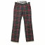ティーエムティー TMT CLASSIC 13AW タータンチェック ウールパンツ スラックス TARTAN CHECK PANTS グレー L TPT-F13CL07 メンズ 【中古】【ベクトル 古着】 180515 VECTOR×Refine