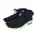 ナイキ NIKE x フィアオブゴッド FEAR OF GOD スニーカー RAID Light Bone US10.5 28.5cm ブラック 黒 AT8087-002 メンズ 190620