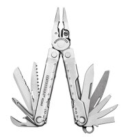 LEATHERMAN（レザーマン）REBAR　リーバー【革ケース付き】（RB-L）※本品は、メール便及び、ゆうパケット対応不可。の画像