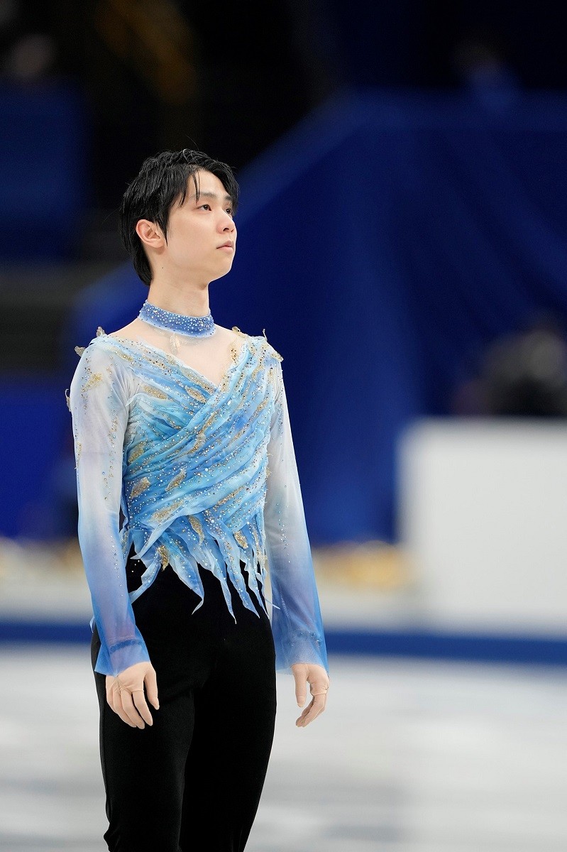 【中古】YUZURU　<strong>羽生結弦カレンダー</strong>　壁掛け版/集英社