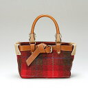 【WINTER SALE☆12/27 13時スタート!】TOPKAPI(トプカピ)ハリスツイード・ボックスミニトートバッグ【楽ギフ_包装】【あす楽対応_九州】【あす楽対応_中国】【あす楽対応_近畿】【10P01Feb14】【RCP】