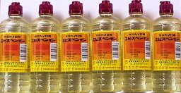 【送料無料】恵美須薬品 特製<strong>カイロ用ベンジン</strong> 【汎用】エビスベンジン 500ml ポリ瓶入り×6本セット