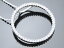 Joe Rodeoコレクション 14Kホワイトゴールド ダイヤモンド0.29ct ペンダント 14金サークル