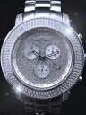 【VALUABLE別注スペシャルモデル】■11種類バンド選択可能Joe Rodeo Junior ダイヤモンド5.5ct オールフェイスダイヤモンド※【海外取り寄せ商品/3週間から4週間でお届け】ジュニアジョーロデオJOERODEOダイヤモンドウォッチ時計