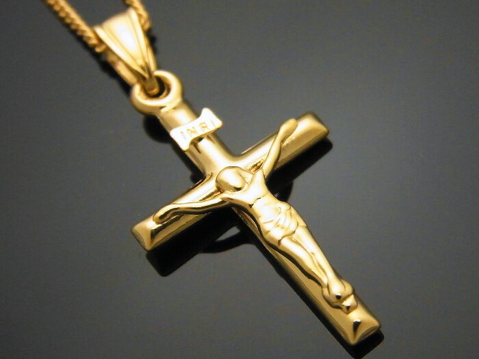 18k イエローゴールド パイプクロス ペンダント18金チェーンセット ネックレス k18 ※チェーン長さ40cm.45cm.50cmからお選び頂けます【キャンペーン対象商品】 18k イエローゴールド パイプクロス ペンダント18金チェーンセット ネックレス k18 ※チェーン長さ40cm.45cm.50cmからお選び頂けます【キャンペーン対象商品】