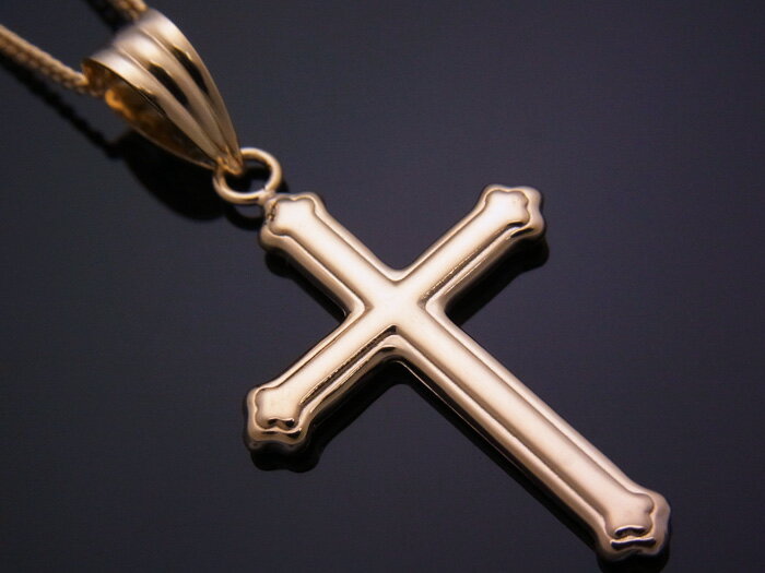 18k イエローゴールド クロス ペンダントチェーンセット 18金 ネックレス k18 ※チェーン長さ40cm.45cm.50cmからお選び頂けます【キャンペーン対象商品】 18k イエローゴールド クロス ペンダントチェーンセット 18金 ネックレス k18 ※チェーン長さ40cm.45cm.50cmからお選び頂けます【キャンペーン対象商品】