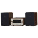 SANSUI 真空管ハイブリッドアンプ搭載CDステレオシステム SMC-300BT ブラウン 通常配送商品