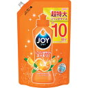 ショッピング食器洗剤 P＆G ジョイ コンパクト 食器用洗剤 バレンシアオレンジの香り 詰め替え ジャンボ 1445mL 1本