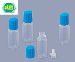 <strong>A点眼容器</strong> 青 EOG滅菌済 <strong>100個</strong>入 <strong>10cc</strong>セット 1箱(<strong>100個</strong>入)