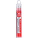 ショッピングボールペン パイロット フリクションボールペン替芯 0．7 赤 単色用3本セット 1PK