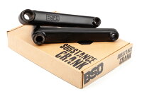 【送料無料】 BSD (ビーエスディー) Substance cranks ブラック 170mmの画像