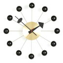 Vitra(ヴィトラ) ネルソン ボールクロック ブラック