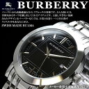 BURBERRY バーバリー メンズ腕時計 ヘリテージ ブラック文字盤 BU1364高級感溢れるワンランク上のバーバリー腕時計！