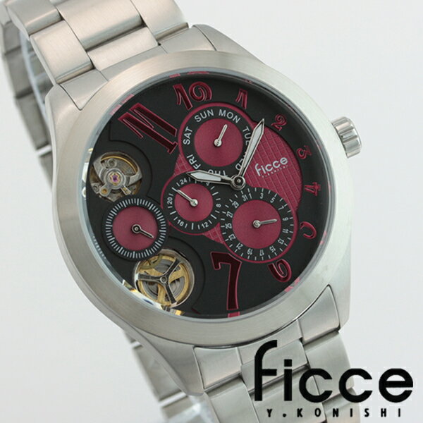 Ficce腕時計　メンズ腕時計　カレンダー機能　（日・曜日・24H計） FC-11041-05 