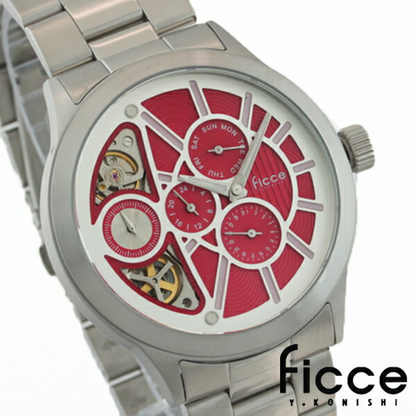 Ficce腕時計　メンズ腕時計　カレンダー機能　（日・曜日・24H計） FC-11050-03 