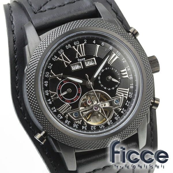 [フィッチェ] FICCE 腕時計 自動巻き FC-11053-01 メンズ
