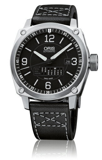 ORIS 腕時計 メンズ アヴィエイション Oris BC4　レトログラード デイ