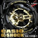 カシオ G-SHOCK メンズ腕時計 Black×Gold Series GA-110GB-1 CASIOCASIO G-SHOCK メンズ腕時計 Black×Gold Series GA-110GB-1