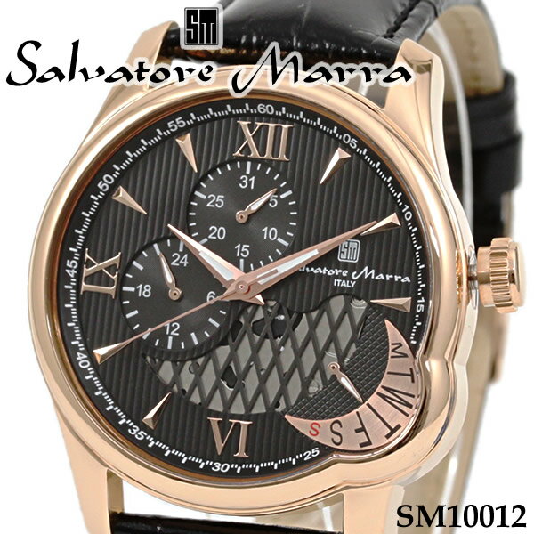 腕時計 メンズ 男性用腕時計 サルバトーレマーラ メンズ Salvatore Marra sm10012 【watch_0521】腕時計 メンズ 男性用腕時計 サルバトーレマーラ メンズ sm10012