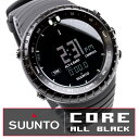 スント コア オールブラック SUUNTO CORE ALLBLACK ss014279010 腕時計 メンズ スント SUUNTO メンズウォッチ 男性腕時計 アウトドア うでどけい   FS_708 送料無料SUUNTO CORE スント コア オールブラック　ss014279010