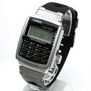 カシオ 腕時計 メンズ レディース CASIO CALCULATOR カリキュレーター データバンク CA-56-1DF デジタル チプカシ チープカシオ プチプラ 【メール便で送料無料】