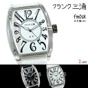 フランク三浦 メンズ腕時計 四号機 金宅 fm04k