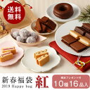 バニラビーンズ 新春福袋 紅 17品入 チョコレート スイーツ 福袋 ショーコラ パリトロ クッキーサンド 【送料無料】