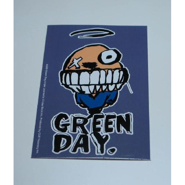 ロックステッカー グリーンデイ ＜STICKERS＞ GREENDAY