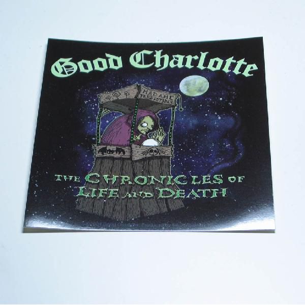 ロックステッカー グッドシャーロット ＜STICKERS＞ GOOD CHARLOTTE