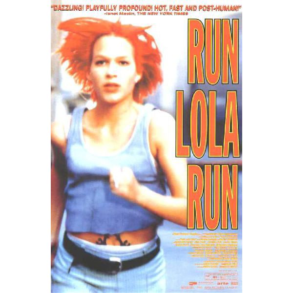 映画ポストカード　ランローララン 【RUN LOLA RUN】