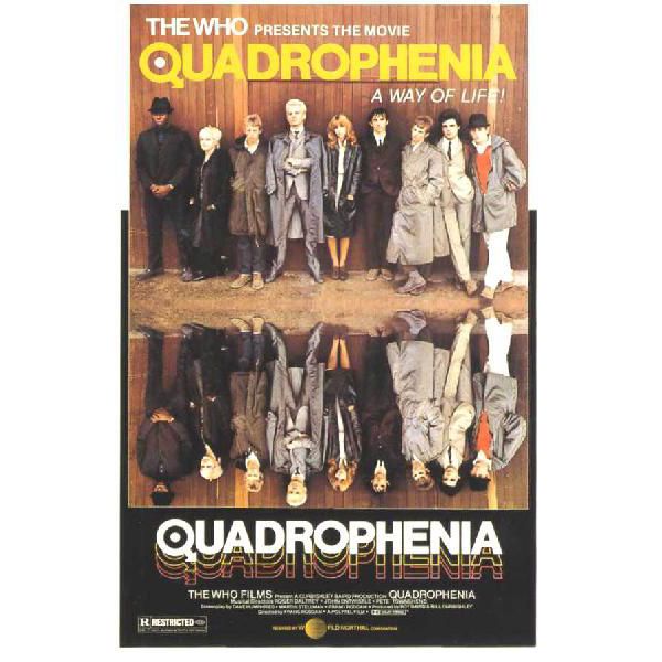 映画ポストカード　さらば青春の光 【QUADROPHENIA】