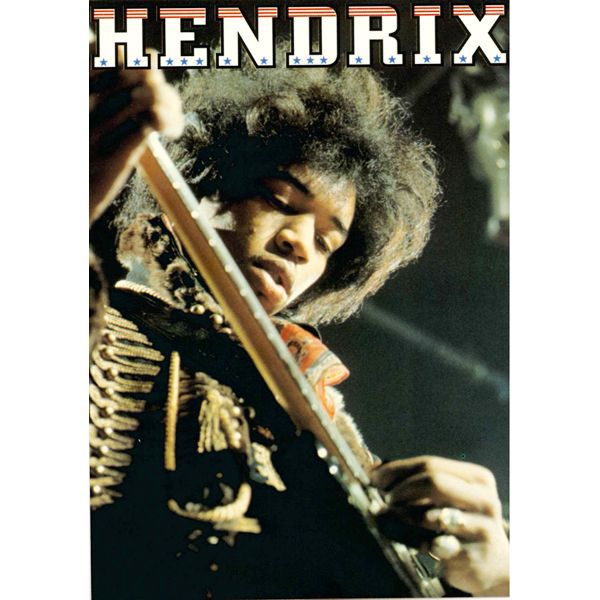 ジミ・ヘンドリックス/ジミヘン【Jimi Hendrix】ポストカード