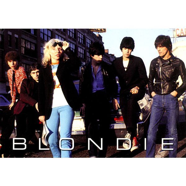 ブロンディ 【Blondie】ポストカード