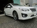 【在庫あり】 インプレッサ サイドガーニッシュ(メッキ) GP/GJ H-STYLE IMPREZA SUBARU スバル パーツ