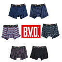 B.V.D.吸汗速乾 メンズ ボクサーパンツ 色柄おまかせ福袋6枚セット 前開きbvd メンズ